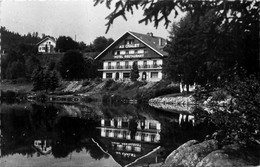 Gérardmer * Hôtel Restaurant AU CHALET * Bout Du Lac * Voir Cachet De L'établissement Au Dos - Gerardmer