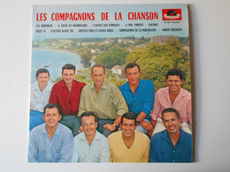 Disque 33 T 1/3 LES COMPAGNONS DE LA CHANSON - 1962 Polydor 45588 Standard - 10 Titres (AN) - Formats Spéciaux