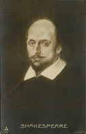 William SHAKESPEARE * Carte Photo * Dramaturge Acteur Poète Anglais Néc à Stratford Upon Avon * Théâtre Célébrité - Geschiedenis