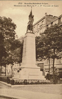 BRUXELLES-MOLENBEEK-MONUMENT AUX MORTS DU 9e & 29e REGIMENT DE LIGNE-BOUVEVARD DE DIXMUDE-SCULPTEURS V.& H.VOETS - Molenbeek-St-Jean - St-Jans-Molenbeek