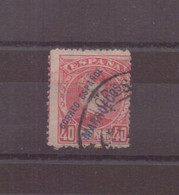 Maroc Espagnol, 1903 / 1909, N° 3 Oblitéré - Lokale Post