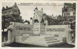 MOLENBEEK-MONUMENT AUX MORTS 1914/1918 - Molenbeek-St-Jean - St-Jans-Molenbeek