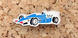 Pin's Miniature AUTOMOBILE SPORT F1 - F1 T.O.J. Team - Peint Cloisonné - Fabricant Inconnu - F1