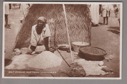 Nigeria 1950-10-07 Foto Marktstand - Nigeria