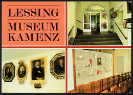 B1050 - TOP Kamenz Museum - Bild Und Heimat Reichenbach - Kamenz