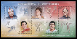 2013	Russia	1983-1987/B194	2014 Olympic Games In Sochi	9,00 € - Inverno 2014: Sotchi