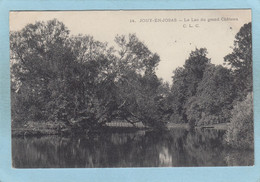 JOUY - EN - JOSAS  -  LE  LAC  DU  GRAND  CHATEAU  -  1906   - - Jouy En Josas