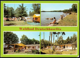 5133 - Deutschbaselitz Waldbad Campingplatz R/10 Gaststätte - Bild Und Heimat Reichenbach - Kamenz