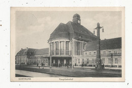 JC , Cp , Chemin De Fer , Gare Centrale , Allemagne , DORTMUND ,hauptbahnhof , Voir Oblitérations 2 E Scan - Stazioni Senza Treni