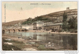 BOUILLON ..--  Pont De Liège . - Bouillon