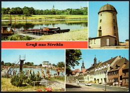 E8302 - TOP Strehla Jugendherberge Bad Markt - Bild Und Heimat Reichenbach - Riesa