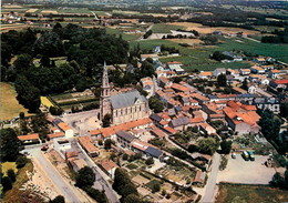 Haute Goulaine * Vue Générale Aérienne Du Village * Place De L'église - Haute-Goulaine