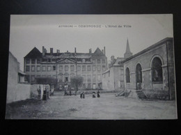 63 COMBRONDE   L'Hôtel De Ville - Combronde