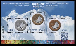 2014	Russia	2014-2016/B198	2014 Olympic Games In Sochi	18,00 € - Winter 2014: Sotschi