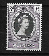 Sainte Hélène     N°  121      Neuf   *    B/TB    Voir  Scans   - Saint Helena Island