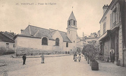 Viroflay         78           Place Et église       ( Voir Scan) - Viroflay