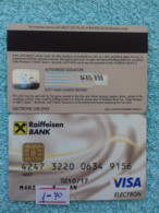 ROMANIA - EXPIRED CREDIT CARD - NR. 1 - Tarjetas De Crédito (caducidad Min 10 Años)