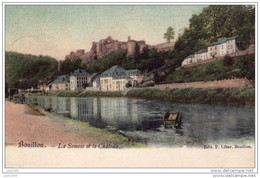 BOUILLON..-- Semois Et Château . 1908 Vers ANVERS ( Melle Elisa POELS ) .   Voir Verso . - Bouillon