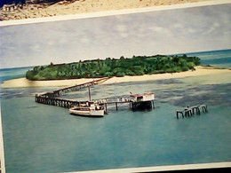 Green Island, N.Q. Australia Showing HAYLES Great Barrier Reef; Ship / Bateau, And Underwater OBSERVATORY N1960 HY4140 - Canberra (ACT)