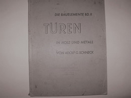 RIVISTA   TEDESCA TUREN   1933 - Catalogues