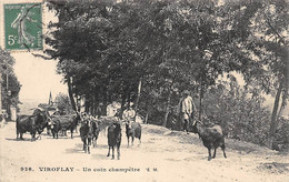 Viroflay         78           Un Coin Champêtre . Chèvres.  ( Voir Scan) - Viroflay