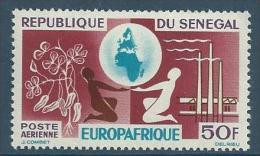 Senegal Aerien YT 42 (PA) " Europafrique " 1964 Neuf** - Senegal (1960-...)