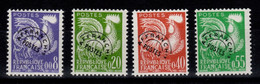 Preobliteres - YV 119 à 122 N** Cote 45 Euros - 1953-1960