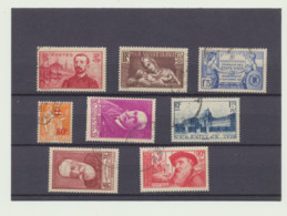 353-356-357-358-377A-379-380-384 - Used Stamps