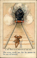 ILLUSTRATEURS - MICH - Train - Mich