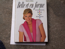 LIVRE  -  BELLE  ET  EN  FORME--  240 Pages - Gymnastics