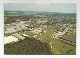 88 Vosges Vittel Vue Aérienne Cpo Le Stade Et Le Centre Embouteillage - Contrexeville