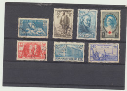 419/420/421-422-423-424-426 - Used Stamps