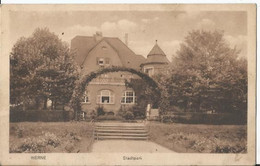 CPA - Allemagne - Deutschland - Herne  - Stadtpark - Herne