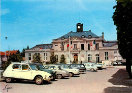 Villemomble * La Place De La Mairie * Automobile Voiture Ancienne CITROEN 2CV - Villemomble