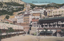 GIBRALTAR: Casemates Barracks - Gibraltar