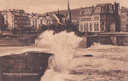 ILFRACOMBE - ROUGH SEA - Ilfracombe