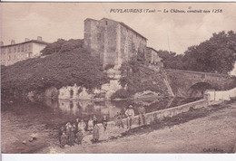 [81] Tarn  Puylaurens Le Château Sépia - Puylaurens