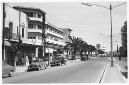 Maroc - MEKNES - Le Marché Municipal - Hôtel - Automobiles, Camion - Epreuve J. Combier, 19 Août 1958 - Tirage Photo - Meknès