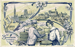 Dantzig, Danzig Wanderversammlung Der Bienenwirte, August 1905 - Sin Clasificación