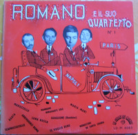 33 Tours 25 Cm - ROMANO E Il Suo Quartetto N° 1 - Otros - Canción Italiana