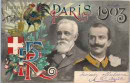 Delcampe - Militaire - Liberté égalité Fraternité - Coq - Paris 1903 - Heimat