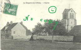 La Chapelle Sur Chézy - L'église - Andere Gemeenten