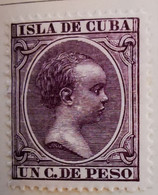 Cuba - 1896-98 - Y&T N°89-92-93-94-99-101  /*/ Et /0/ - Préphilatélie