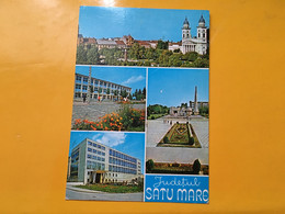 Satu Mare Negresti Carei Used Postal Stationery - Roumanie