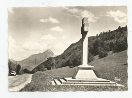 73 Savoie Les Bauges Col Du Frene Panorama Sommet De La Croix Du Col Au Fond La Pointe Arcalod Ed Edy - Sonstige & Ohne Zuordnung