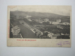 PERCHTOLDSDORF  , Schöne Karte    ,  2 Scans - Perchtoldsdorf