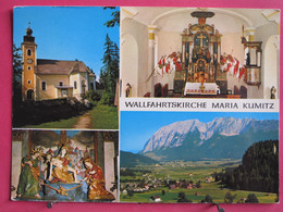 Visuel Pas Très Courant - Autriche - Wallfahrtskirche Maria Kumitz - Obersdorf Bei Bad Mitterndorf - R/verso - Bad Mitterndorf