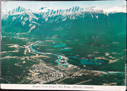 Canada - Jasper From Jasper Sky Tram - KS-3412 - Jasper