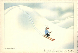 ILLUSTRATEURS - SAMIVEL - Ski - Sports D'hiver - Samivel