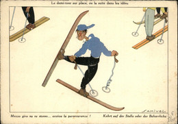 ILLUSTRATEURS - SAMIVEL - Ski - Sports D'hiver - Samivel